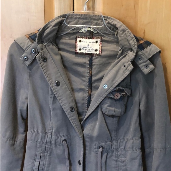 Free people trench jacket - Picture 7 of 7